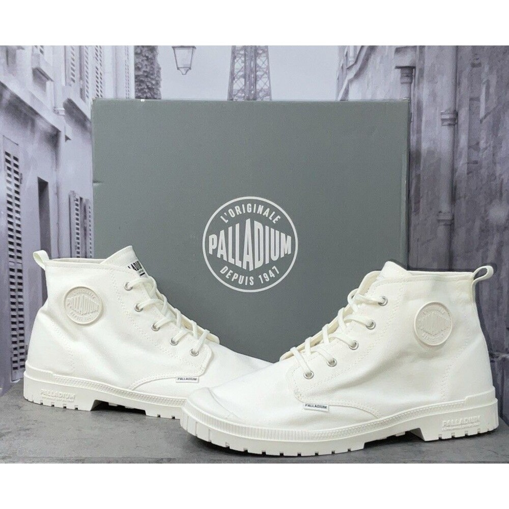 Palladium Unisex’s Pampa SP20 HI CVS Bootie Sneakers Size Men 9,Women 10.5